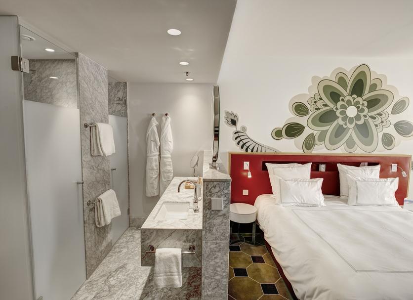 Schlafzimmer Foto