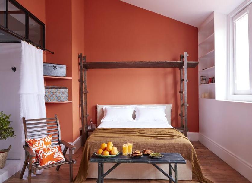 Schlafzimmer Foto