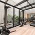 Fitnessbereich