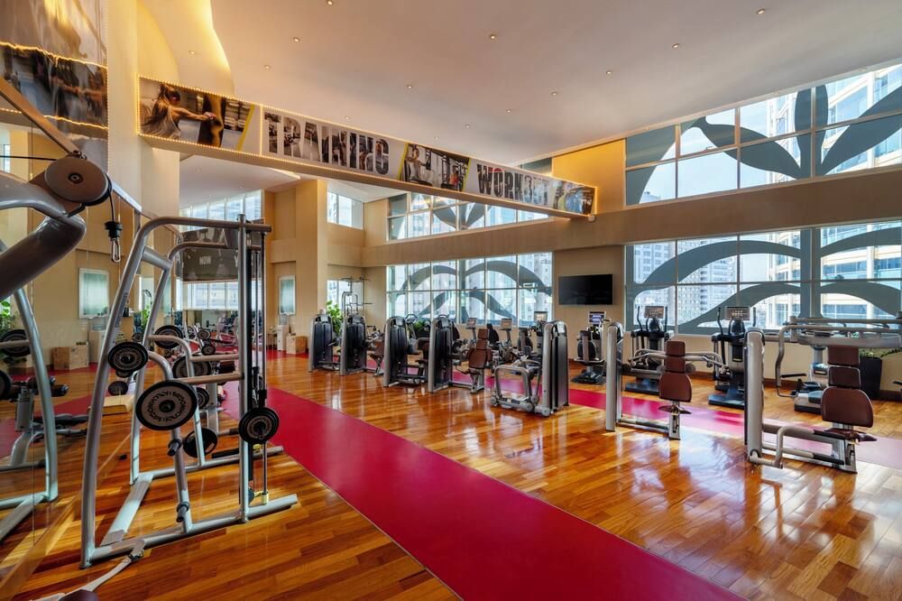 Fitnessbereich