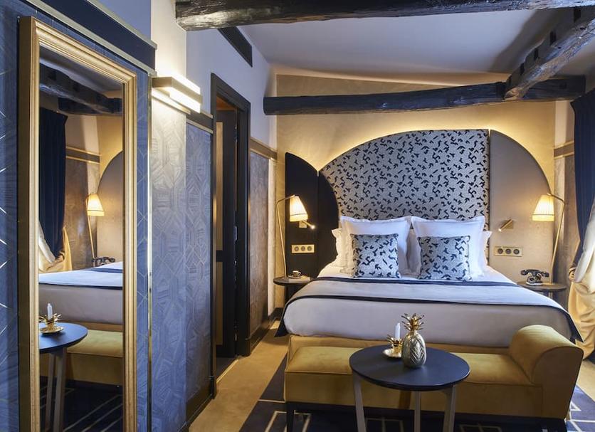 Schlafzimmer Foto