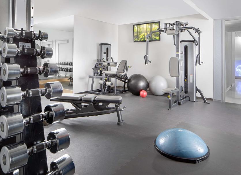 Fitnessbereich Foto