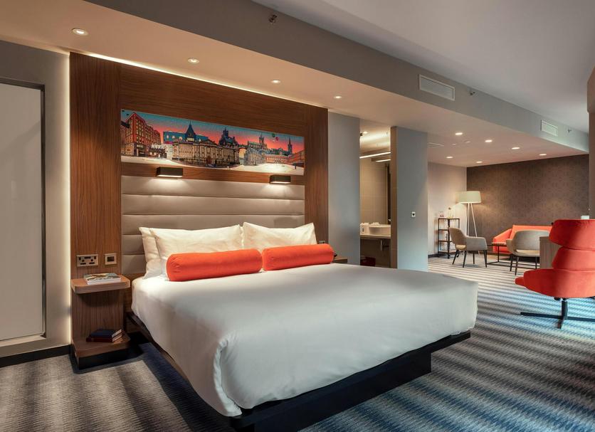 Schlafzimmer Foto