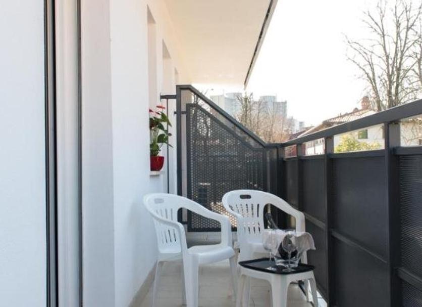 Balkon Foto