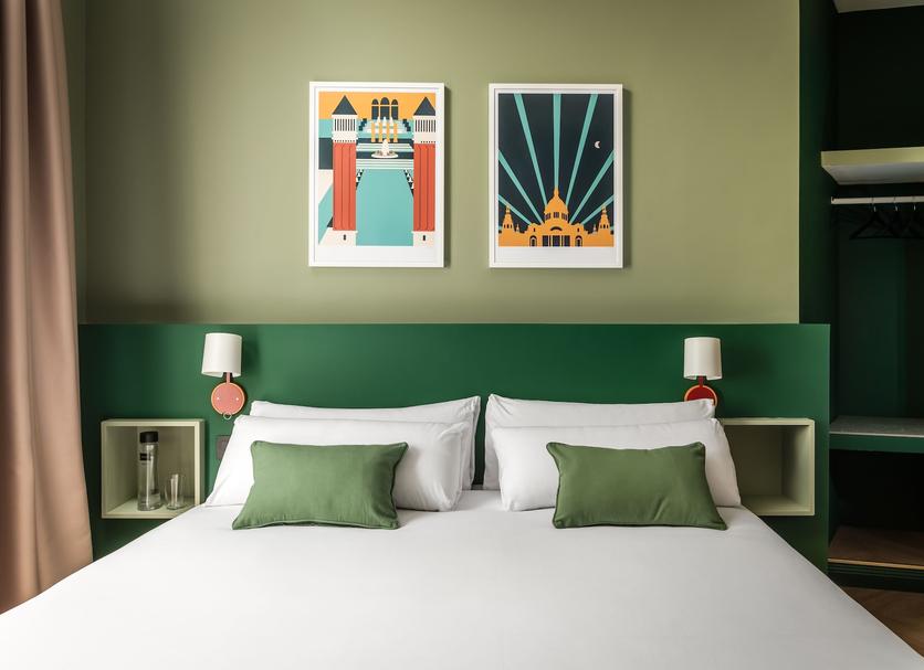 Schlafzimmer Foto