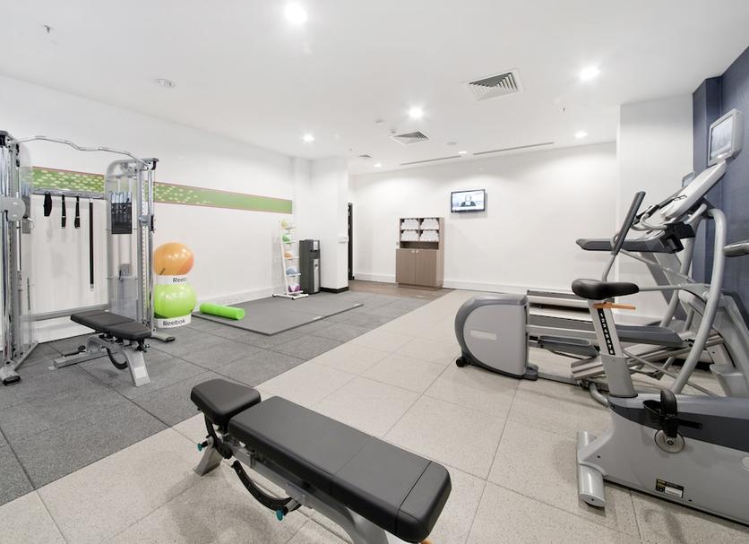 Fitnessbereich Foto