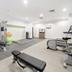 Fitnessbereich