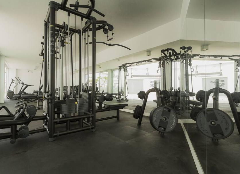 Fitnessbereich Foto