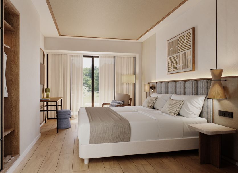 Schlafzimmer Foto