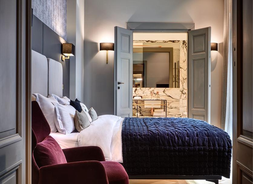 Schlafzimmer Foto