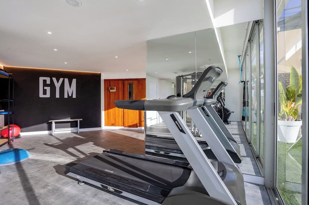 Fitnessbereich