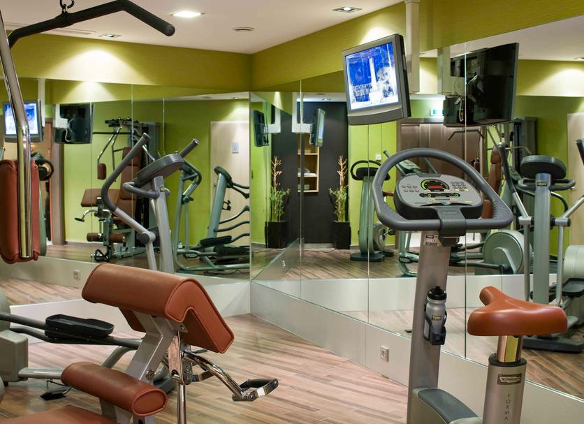 Fitnessbereich Foto