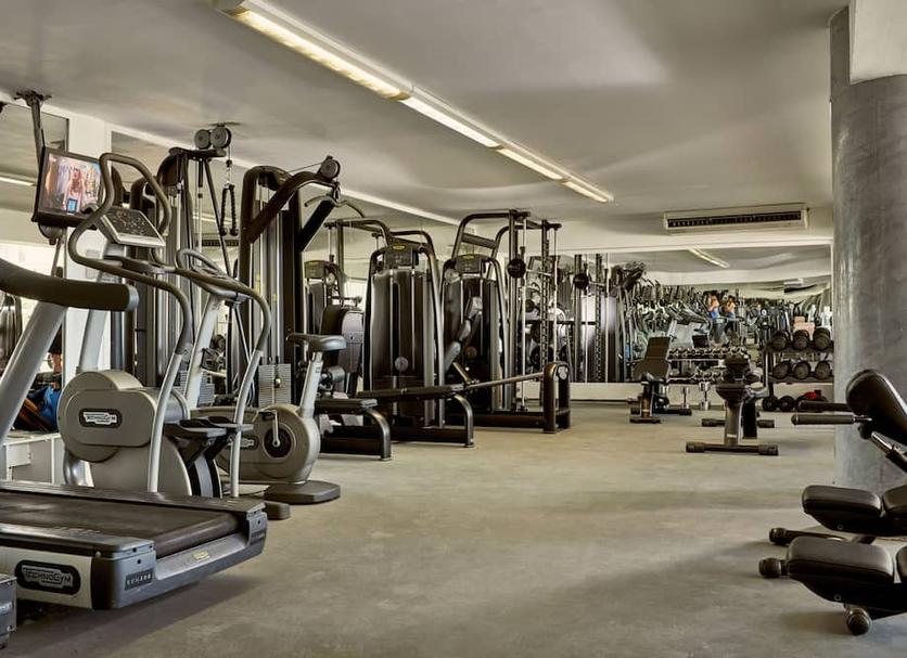 Fitnessbereich Foto