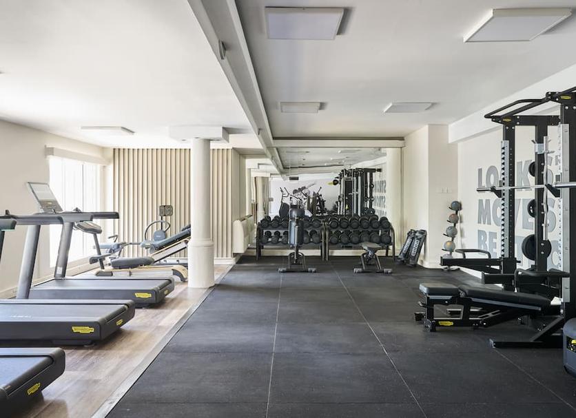 Fitnessbereich Foto