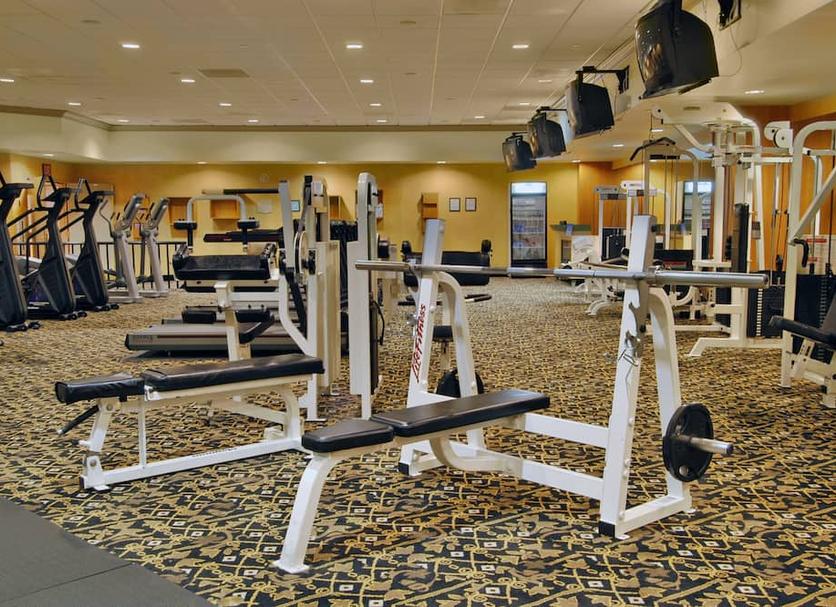 Fitnessbereich Foto