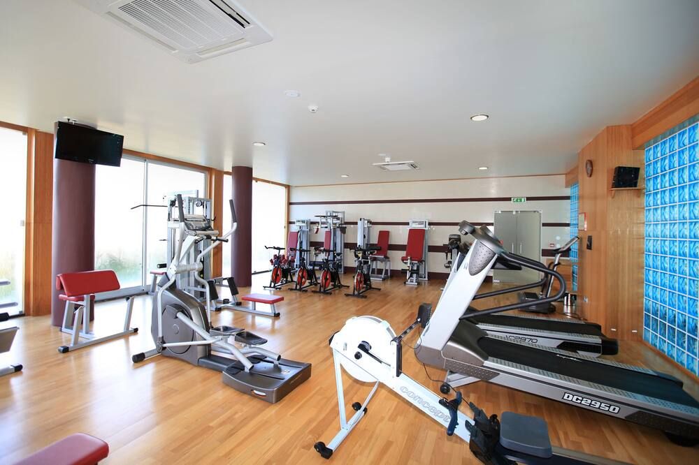 Fitnessbereich