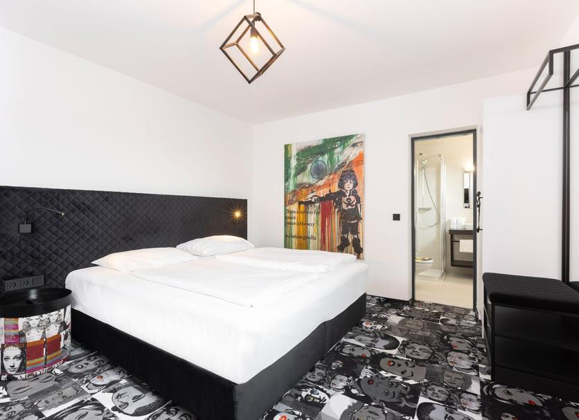 Schlafzimmer Foto