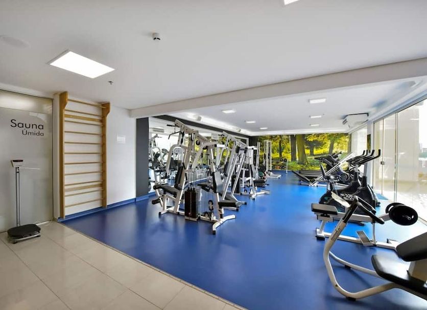 Fitnessbereich Foto