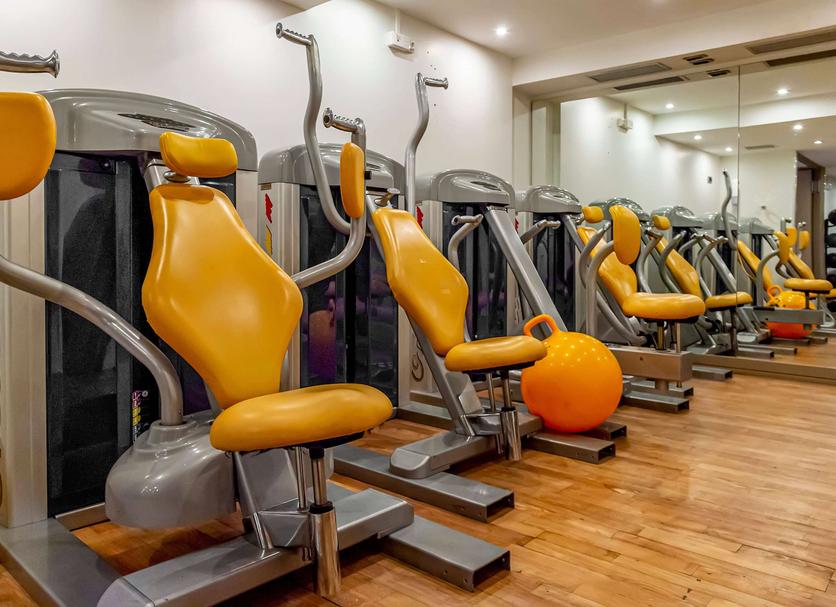 Fitnessbereich Foto