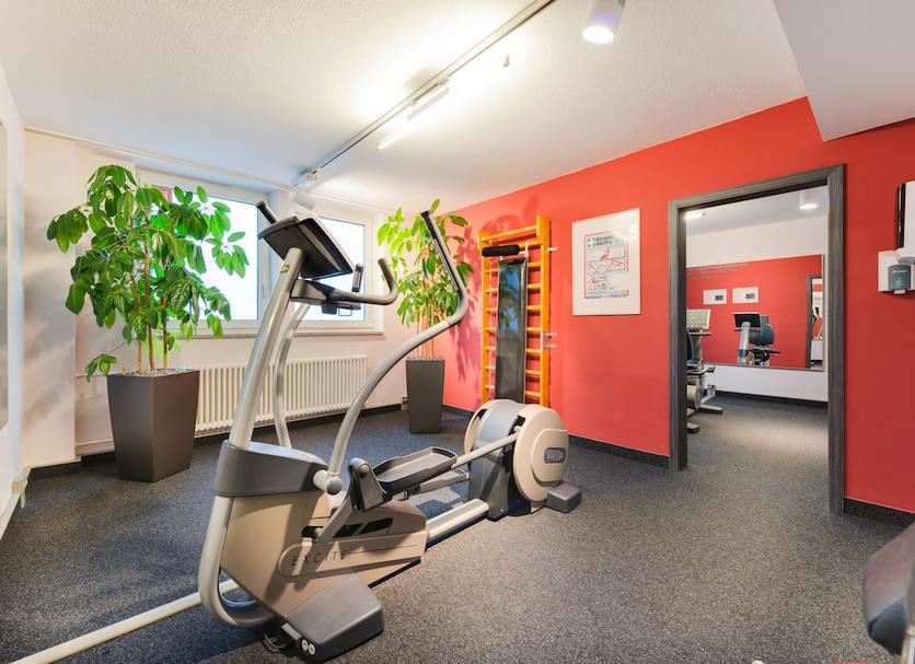 Fitnessbereich Foto