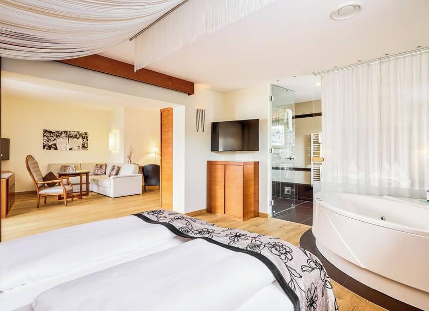 Schlafzimmer Foto