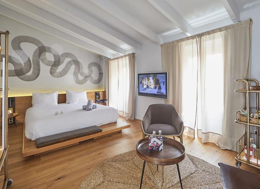 Schlafzimmer Foto