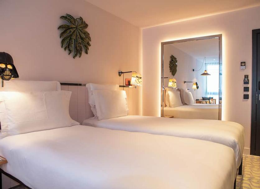 Schlafzimmer Foto