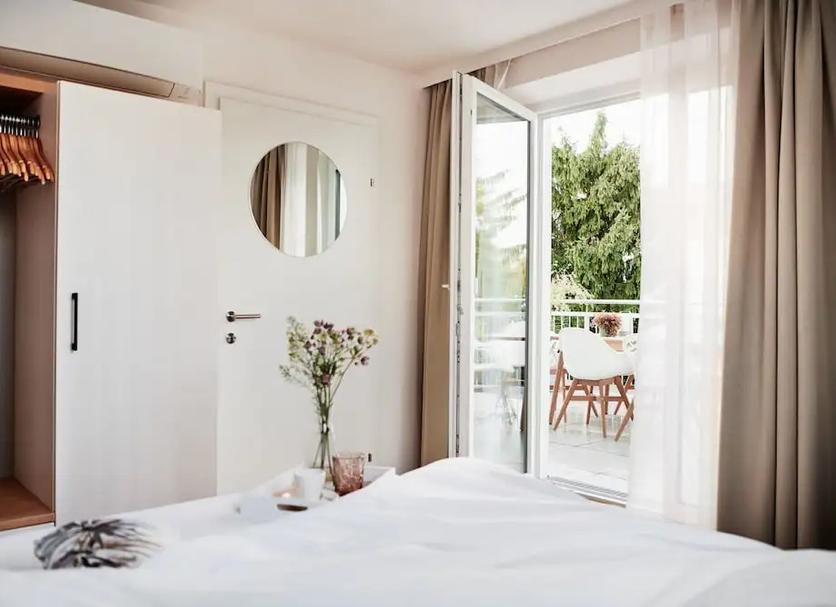 Schlafzimmer Foto