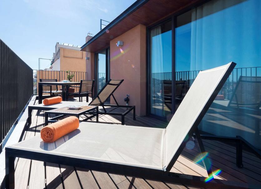 Balkon Foto