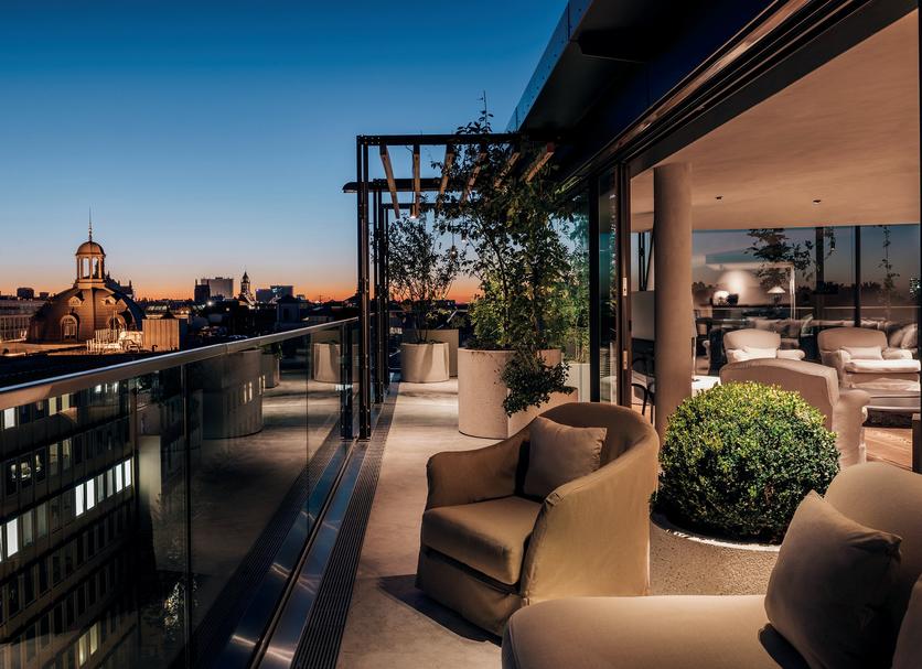 Balkon Foto