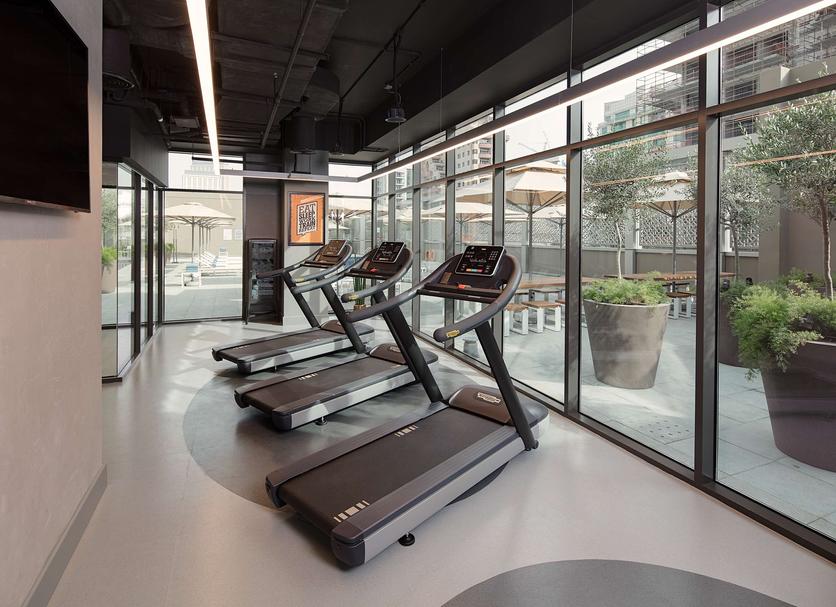 Fitnessbereich Foto