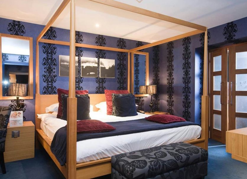 Schlafzimmer Foto