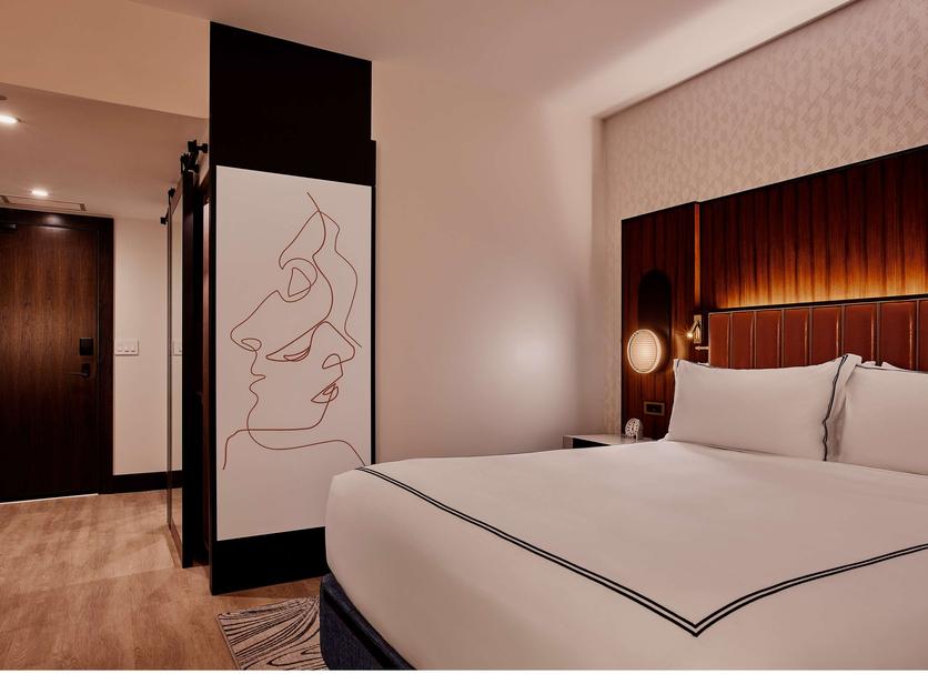 Schlafzimmer Foto
