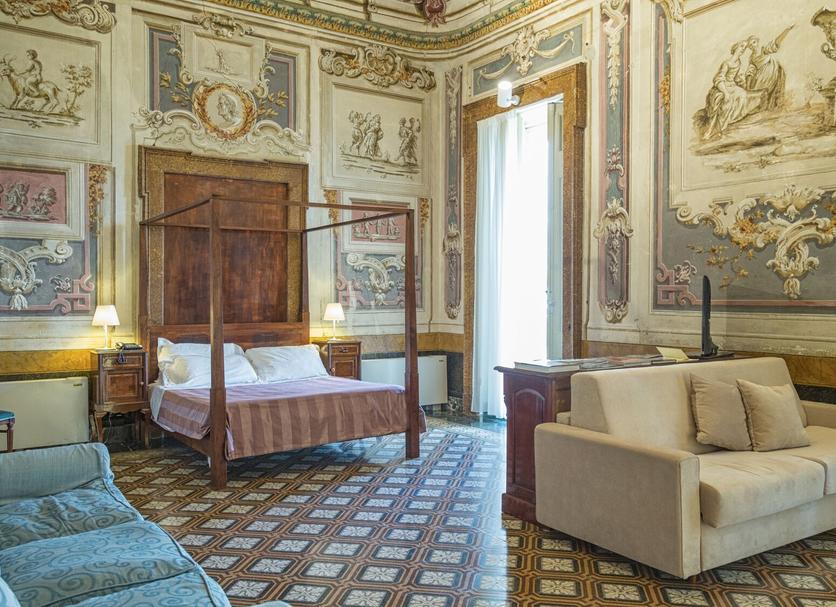 Schlafzimmer Foto