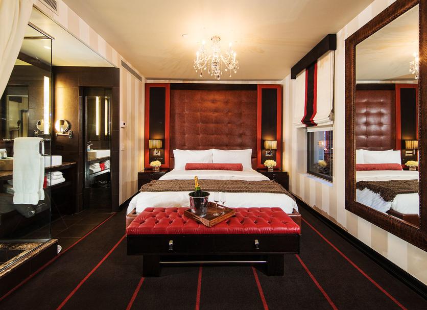 Schlafzimmer Foto