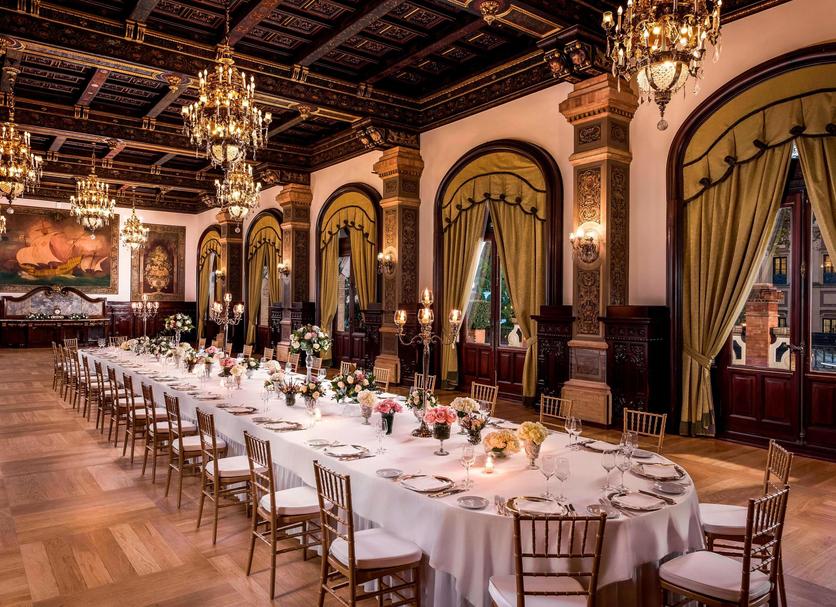 Bankettsaal Foto