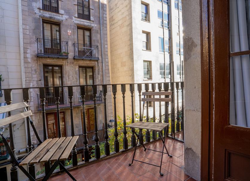 Balkon Foto