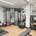 Fitnessbereich