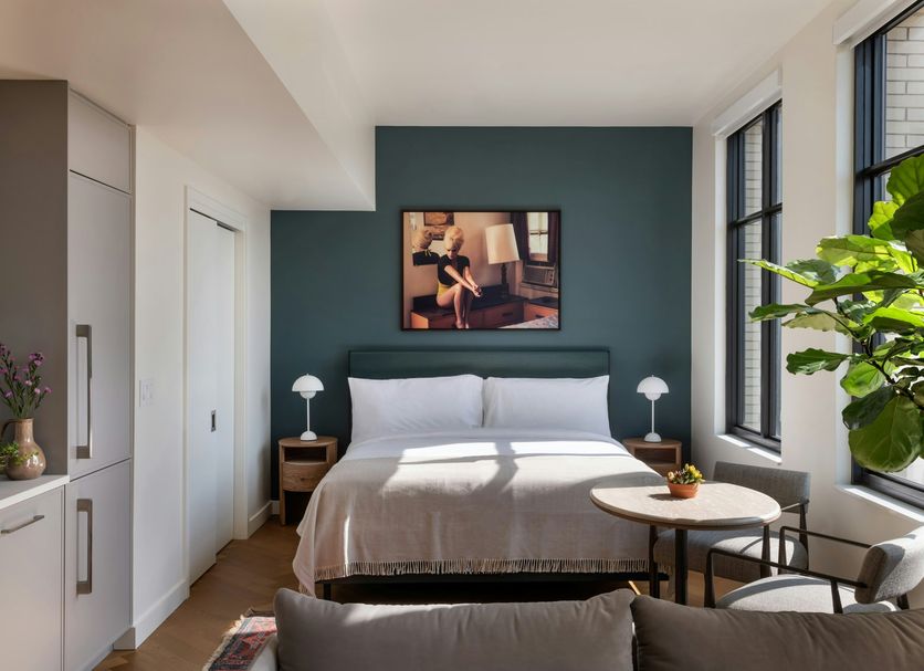 Schlafzimmer Foto