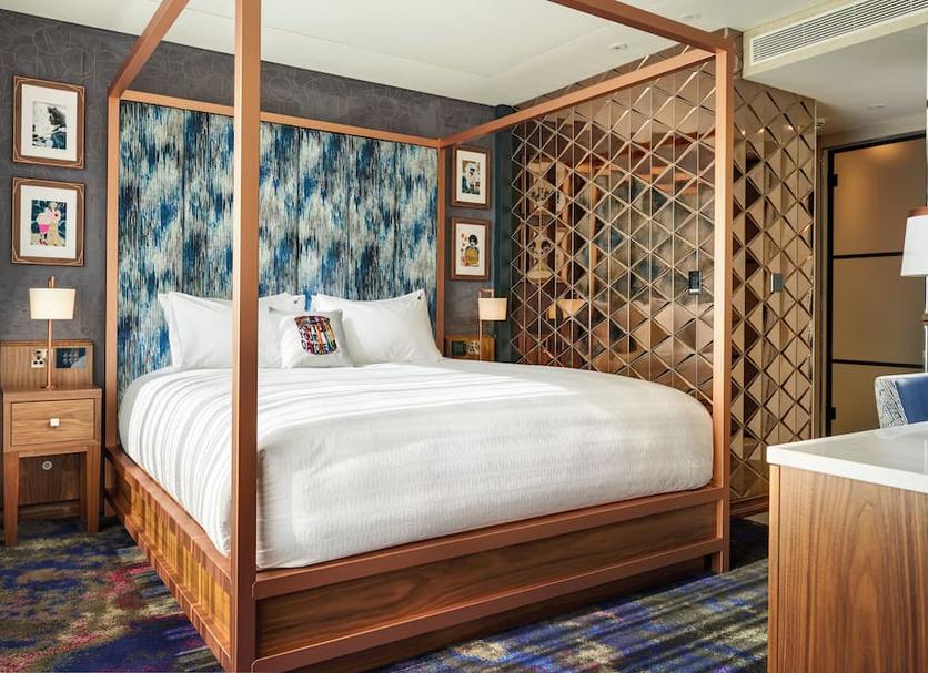 Schlafzimmer Foto