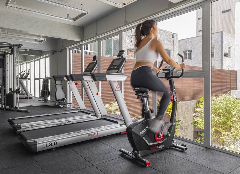 Fitnessbereich Foto