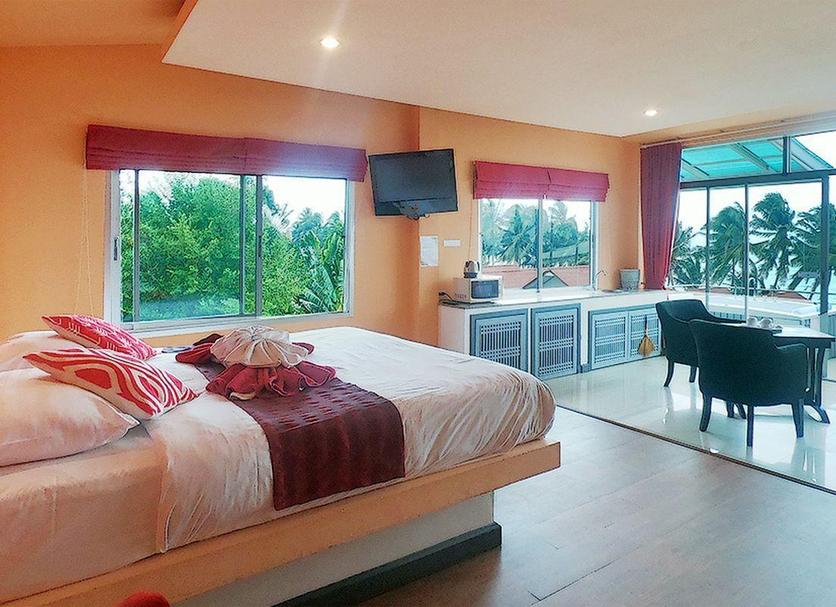 Schlafzimmer Foto