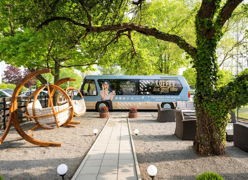 Hotelausstattung Foto