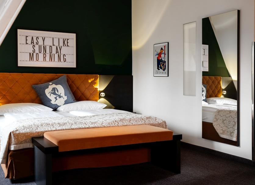 Schlafzimmer Foto