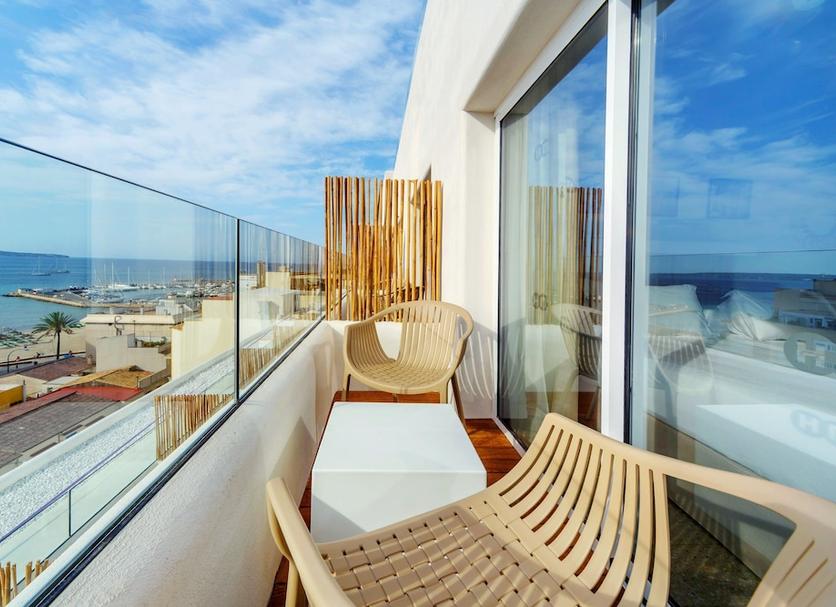 Balkon Foto