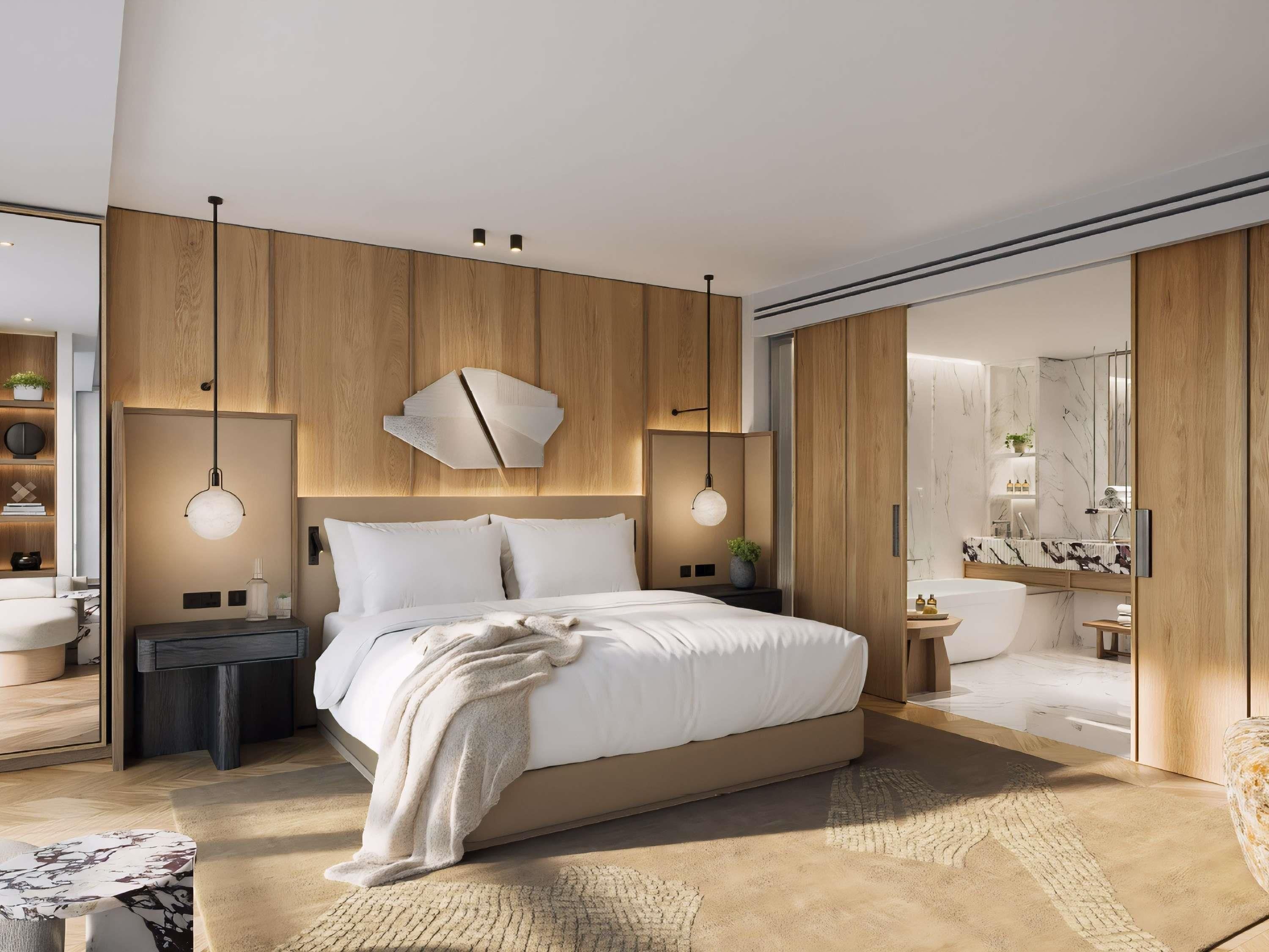 Schlafzimmer