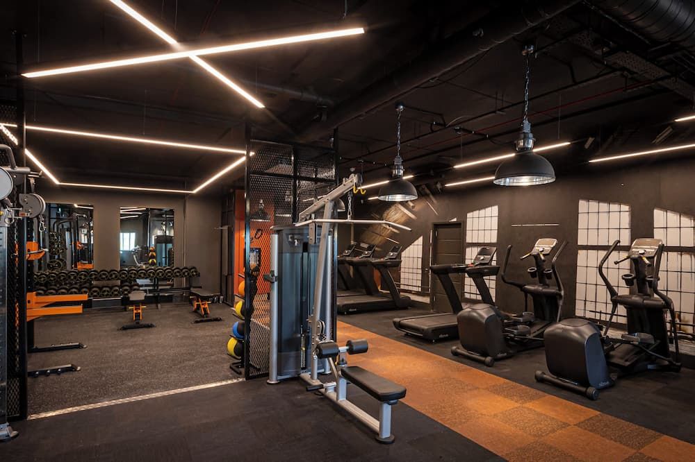 Fitnessbereich