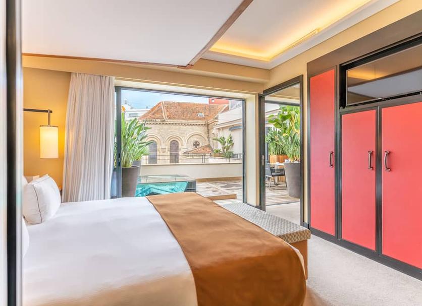 Schlafzimmer Foto