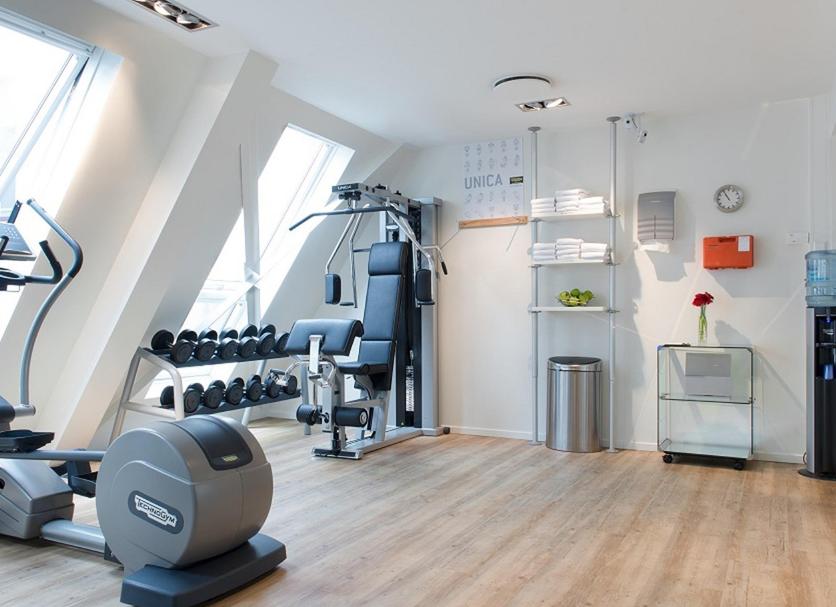 Fitnessbereich Foto