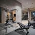 Fitnessbereich